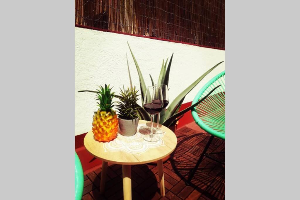 Apartamento M4 Cool Terrace. 1 Min To Metro. 15 Min To Center Esplugues de Llobregat Exterior foto