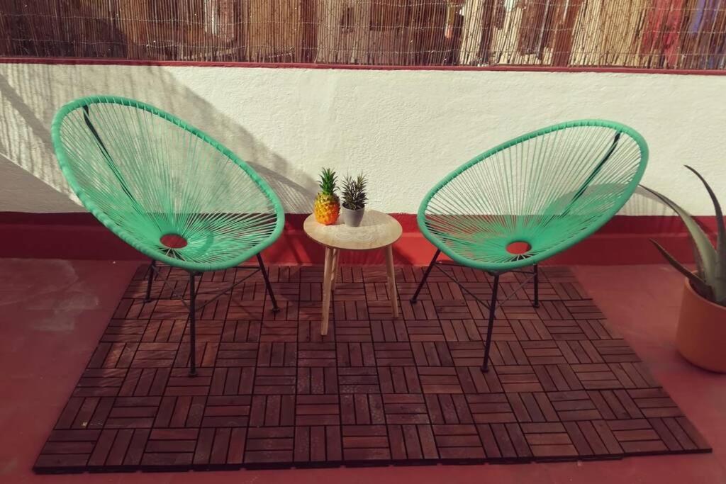 Apartamento M4 Cool Terrace. 1 Min To Metro. 15 Min To Center Esplugues de Llobregat Exterior foto