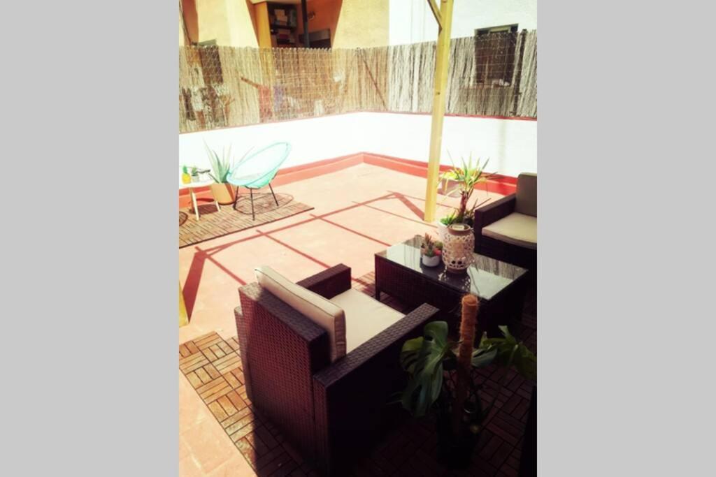 Apartamento M4 Cool Terrace. 1 Min To Metro. 15 Min To Center Esplugues de Llobregat Exterior foto
