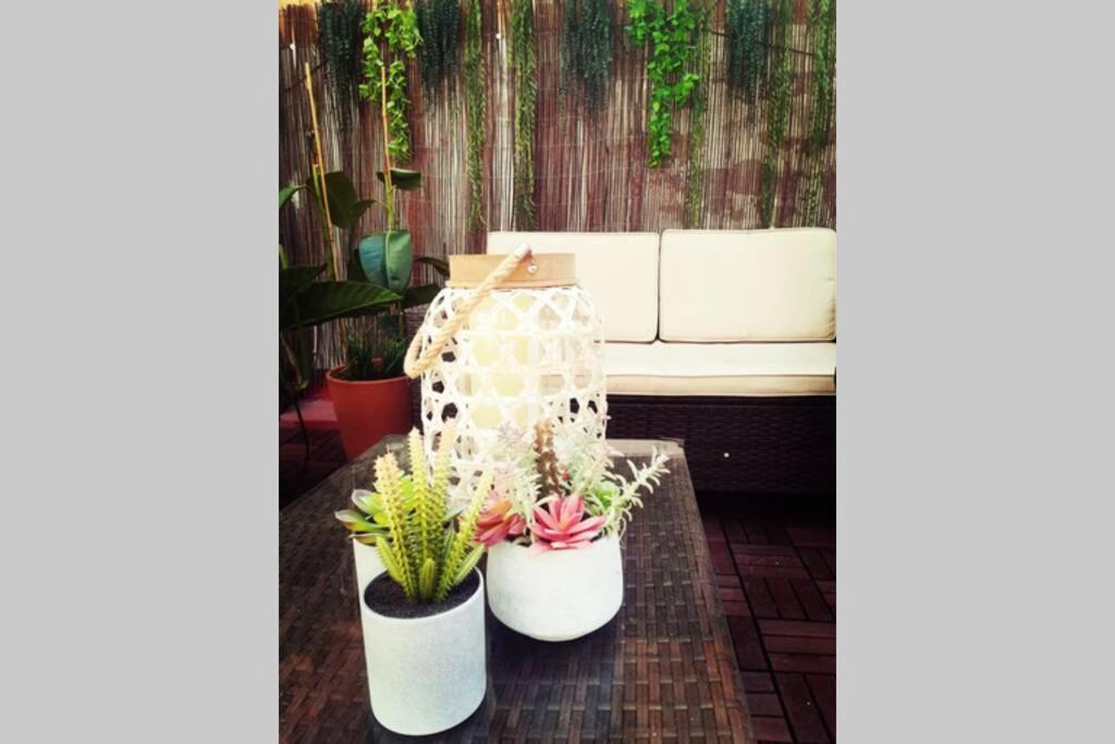 Apartamento M4 Cool Terrace. 1 Min To Metro. 15 Min To Center Esplugues de Llobregat Exterior foto